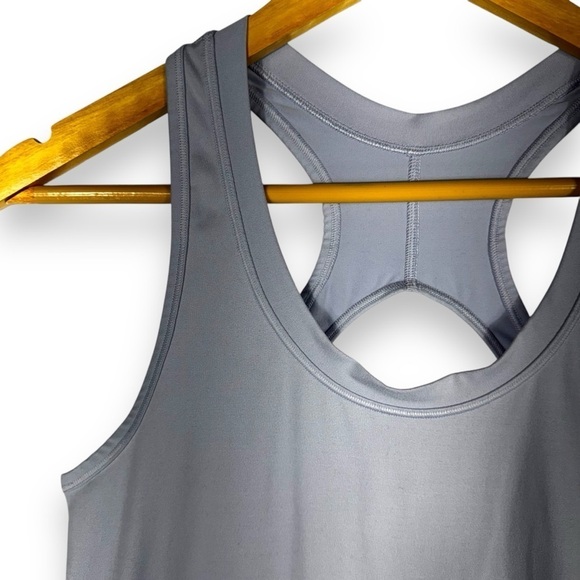 Athleta Nitro Keyhole Back Workout Active Wear Tank, Serendipity Blue, Size S - Picture 5 of 13